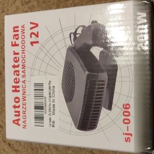 Auto heater fan new in the box